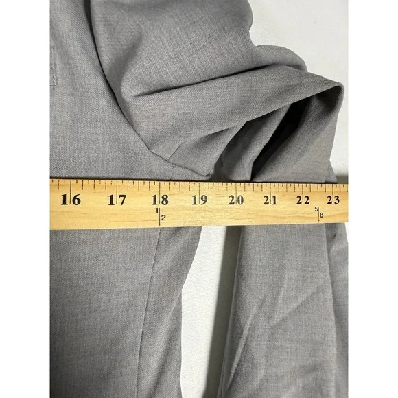 Bluffworks Sport Coat Mens 38S Gray Presidio Blazer Performance Slim Fit Travel